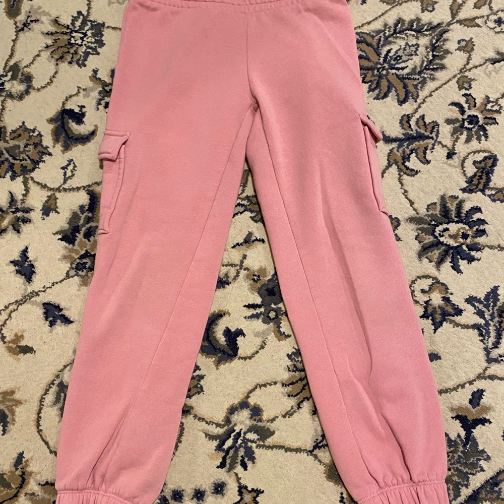 Old Navy Blush Kids Cargo Joggers